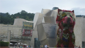 Guggenheim Museum, Bilbao Spain
