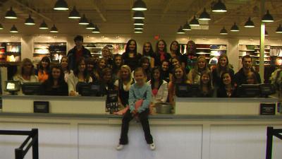 Ambercrombie and Fitch Tour and Presentation