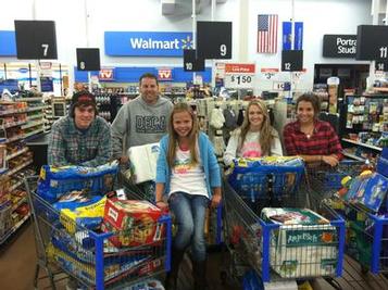 Fun Night of Shopping For HAWS