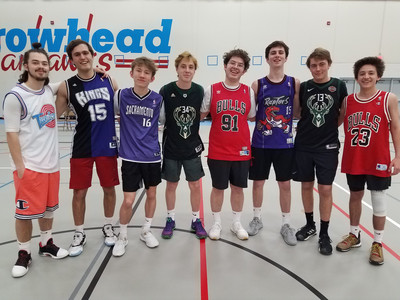 3rd Place Jr/Sr Boys Division USC Trojans