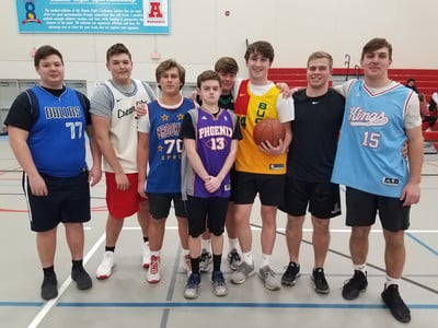 2nd Place Jr/Sr Boys Division Wolverines