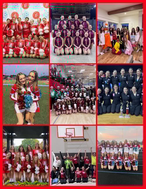 Hawkettes Team