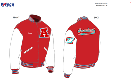Red Letter Jacket