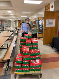 Annual DECA Tradition Operation Christmas Child
