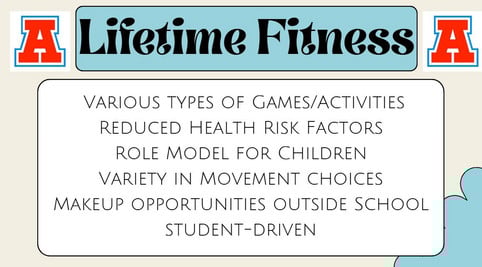 Lifetime Fitness