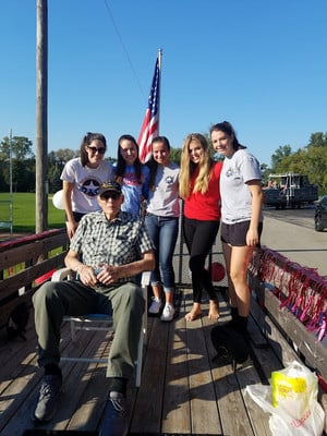 SAVE Team 2018 Homecoming Parade